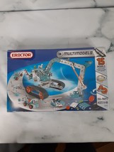 New Erector Set Meccano #83 6515E Multimodels 15 Models 250+ Parts - £28.90 GBP