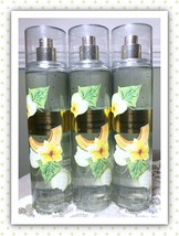 Bath &amp; Body Works Crisp CUCUMBER MELON 8 oz Fine Fragrance Mist Spray (x3) - $38.65