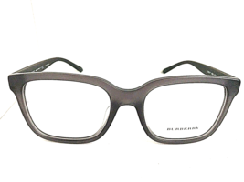 New BURBERRY B 6222-F 9836 55mm Unisex Men&#39;s Women&#39;s Gray Eyeglasses Frame - £135.85 GBP