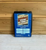 Happy Accordion Polka Time 8 Track Cassette Vintage - $19.99