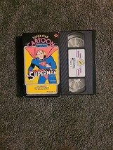 Superstar Cartoon Superman Volume II VHS Japoteurs Underground World Mum... - $5.93