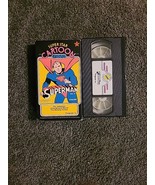 Superstar Cartoon Superman Volume II VHS Japoteurs Underground World Mum... - $5.93