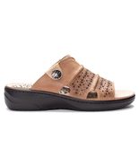 Propét Women&#39;s Gertie Slide Sandal,Beige,12 - $67.88