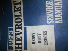 1973 CHEVY HEAVY DUTY TRUCK 7000 9000 Service Shop Repair Manual FACTORY... - $9.99