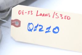 06-13 LEXUS IS350 SUN VISOR LEFT RIGHT SET Q1210 image 12
