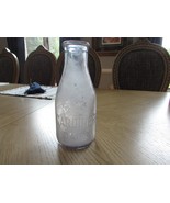 Gardiner Dairy  Baltimore Maryland Glass Milk Bottle Quart - $12.82