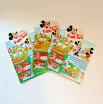 VTG 1980s Disney Egg Wrap Kits, Mickey Minnie Pluto Goofy Donald  Easter USA - £11.21 GBP