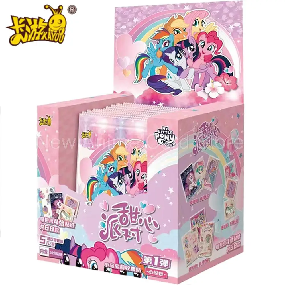 Original Hasbro My Little Pony Collection Cards for Children Friendship ... - £20.19 GBP+
