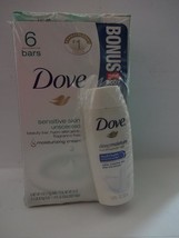 Dove Beauty Bar - Sensitive Skin - 4 oz - 6 ct - 2 pk - £41.67 GBP