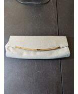 Payless Shoe Source silver glitter clutch - €11,92 EUR