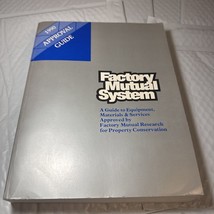 Factory Mutual System Approval Guide 1990 A guide to equipment Paperback - $41.59