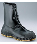 Servus by Honeywell Small SF Super-Fit Black 12&quot; PVC Overboots - £31.28 GBP