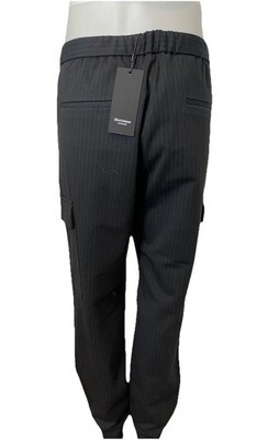 NWT Men's Matinique MAlancet Cargo Black Pinstriped Pants 36"x32" Item image 3