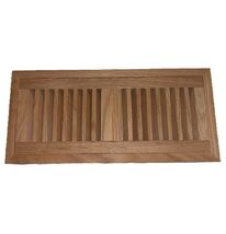 New Lighter Wash Wooden Vent W/O Box (Measurements In Photo, Ships In 24... - $28.59