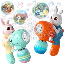 For Kids 2 Pack Guns Kit for Toddlers Rabbit Machine Electric Toy Automa... - £41.13 GBP