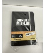 THE OFFICE  Television Series Dunder Mifflin Undated Planner Book Hardco... - $6.88