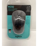 Logitech - M310 Wireless Optical Ambidextrous Mouse - Black - Brand New ... - £15.73 GBP