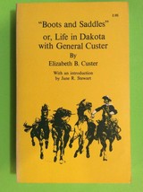 &quot;Boots And Saddles&quot; Or, Life In Dakota With General Custer By Elizabeth Custer - £18.43 GBP