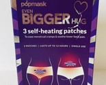 Popmask Even Bigger Hug - 3 self-heating patches - Exp 05/2027 - $17.72