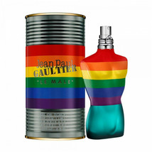 Jean Paul Gaultier Le Male Pride Collector Edition 4.2oz/ 125ml Eau de Toilette - £120.18 GBP