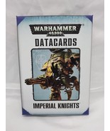 Warhammer 40k Imperial Knights 7th Edition Datacards - $8.90