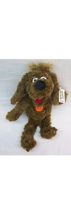 Russ Berrie The Puzzle Place NUZZLE THE DOG 18&quot; Plush STUFFED ANIMAL-New - $27.95