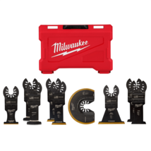 Milwaukee Tool OPEN-LOK Multi-Tool Blade Variety Kit 9PC - $148.49