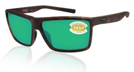 Costa Del Mar RIC191 OGMP Rinconcito Sunglasses Matte Tortoise Green 580... - $111.99