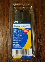 The Hillman Group H72-EK Key Blank Ford  Transponder Ilco 84058 03890202... - $37.39