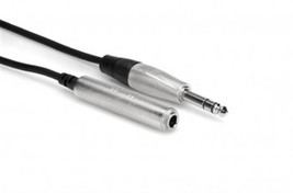 Hosa HXSS-010 10&#39; Pro Headphone Extension Cable 1/4 in TRS to 1/4 in TRS - $28.99