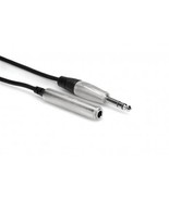 Hosa HXSS-010 10&#39; Pro Headphone Extension Cable 1/4 in TRS to 1/4 in TRS - £22.74 GBP