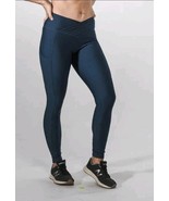 Obsession Shapewear Booty Lifting Scrunch Butt Yoga Pants Women Sz M Tea... - $198.53 MXN