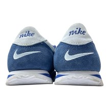 Nike Cortez Blue Suede Nylon Sneakers Women’s Size 9 Retro Running Shoes New image 4