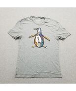 Penguin Shirt Youth Small Gray Short Sleeve Boys - €15,21 EUR