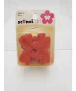 NOS Scunci Girl Self-Hinge Butterfly Barrettes 10 PCS Multicolor 2010 - $71.63 MXN