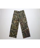 Vtg Y2K Streetwear Boys XL Distressed Mossy Oak Camouflage Cargo Pants C... - $827.85 MXN