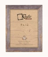 9x12 -1.5&quot; wide Rustic Barn Wood Standard Wall Frame - $34.17 CAD