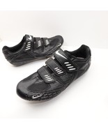 Nike Altea II Mens Size 10 Black Road Cycling Shoes Hook And Loop - $599.45 MXN