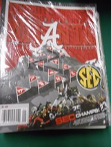 SEC Champs Alabama Crimson Tide Magazine  2009 ROAD TO ATLANTA .. ON TO ... - £9.09 GBP