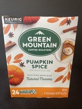 Green Mountain Seasonal Pumpkin Spice Coffee 24 Keurig K Cup Pods NEW - £13.34 GBP