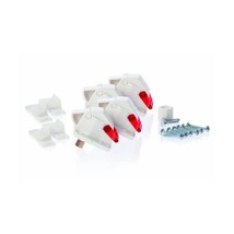 Dreambaby Mag Lock - 4 Locks (White)  - $38.00