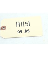2002-2006  AUDI A4 1.8L OIL LINE HOSE PIPE H1151 - $69.79 CAD