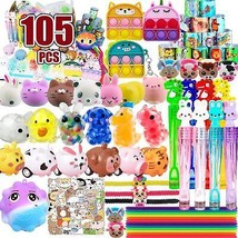 105 PCS Assortment Party Favors Toys for kids Premium Mini Ctue Favors f... - £38.53 GBP