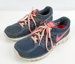 Nike Running Shoe 580440-401 Womens Grey White Peach Pink Size 8 - $19.99