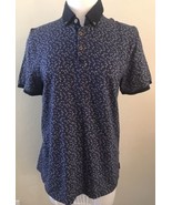 Ted Baker London Womens Polo Shirt Size 4 (US 10) Short Sleeve Golf Casual  - $277.04 MXN