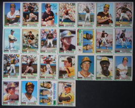 1982 Topps San Diego Padres Team Set of 25 Baseball Cards - £5.23 GBP