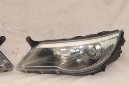09-11 Volkswagen VW Tiguan Headlight Xenon HID AFS Set L&R image 2