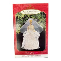 1997 Hallmark Keepsake Christmas Ornament Wedding Day Barbie Collector&#39;s Series - $11.49