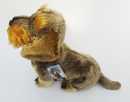 Wire Haired Dachshund 12&quot; plushie gift wrapped with an engraved tag or not  - £32.17 GBP+