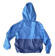 Eddie Bauer Kids Hooded Windbreaker Jacket Blue Yellow Size 2T image 6